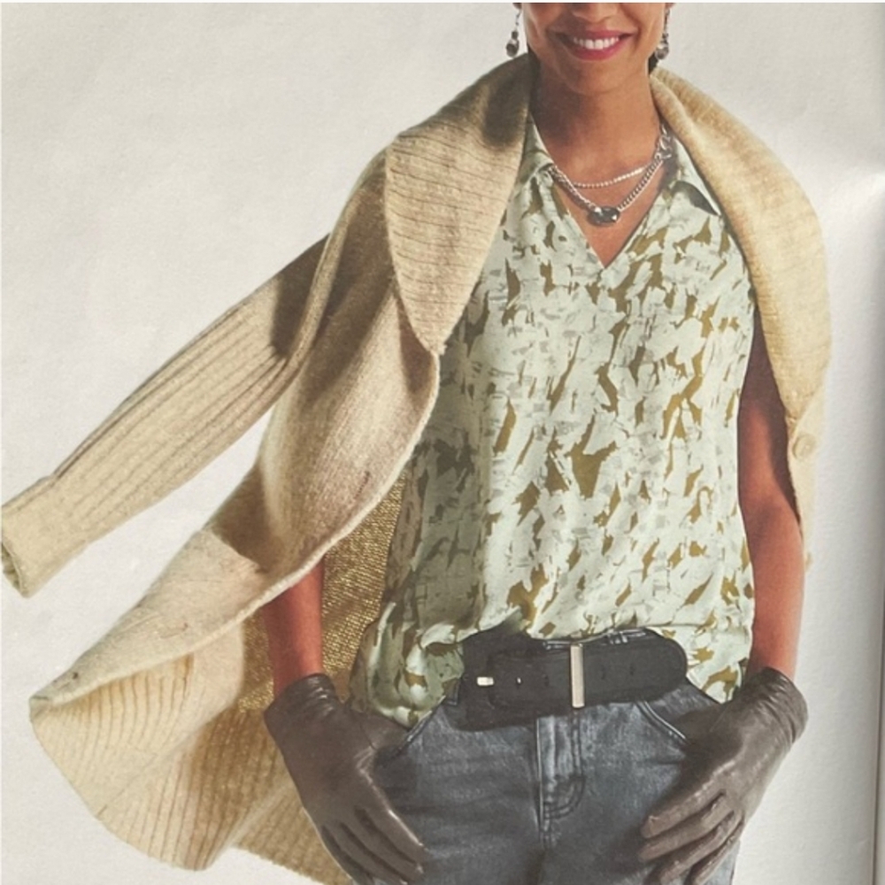 Cabi Steady Cardigan Longline Sweater - Picture 3 of 13